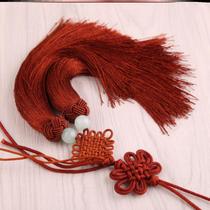 Advanced Tai Chi sword short spike long spike ancient style sword jade pendant tassel pendant special for competition not wrapped around hands