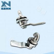 Batch cabinet umbrella power distribution cabinet M lock alloy lock handle cylindrical 7 industrial 15 distribution box S type cabinet door lock lock quantity