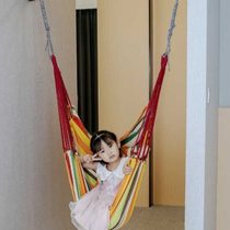 Swing indoor childrens hanging chair courtyard hammock bedroom balcony bag horizontal bar home door frame swing cradle bed