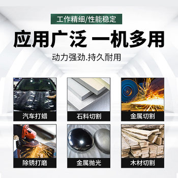 German Premium Imported 4inch Pneumatic Grinder Industrial-Grade Air-Powered Hand Grinder for Cutting and Grinding 5inch High-Speed Polishing