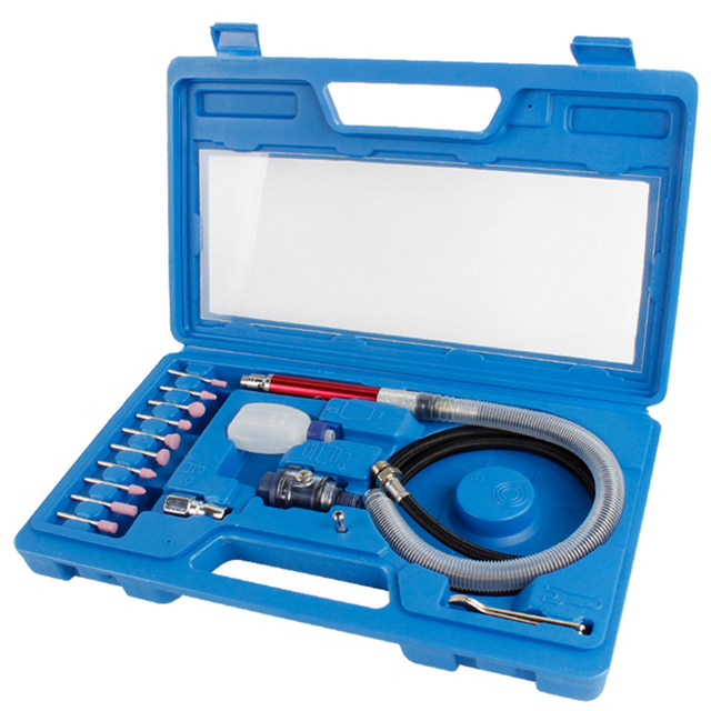 German Premium Imported Guangyi Pneumatic Engraving Pen, Pneumatic Small Engraving Pen, Air-Powered Polishing Machine for Carving