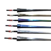 Lux blue certified color adult electric strip stainless gold competition sword epee childrens rust-proof fencing