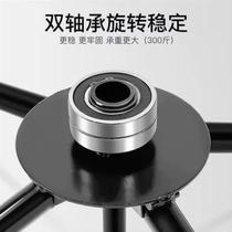 Floor heating pipe release coil geothermal plate floor heating pipe shelf bracket damping bearing pipe laying artifact thickened pipe release