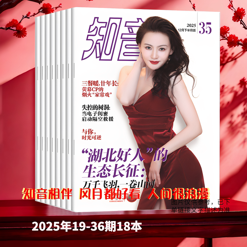 2025 Zhiyin Magazine January-December 2024 Complete Set of Women's Emotional Stories, Family and Marriage Life Journal 2025 Zhiyin Magazine January-December 2024 Complete Set of Women's Emotional Stories, Family and Marriage Life Journal