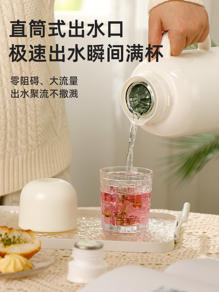 Термос Fuguang WFS1174 стеклянная колба