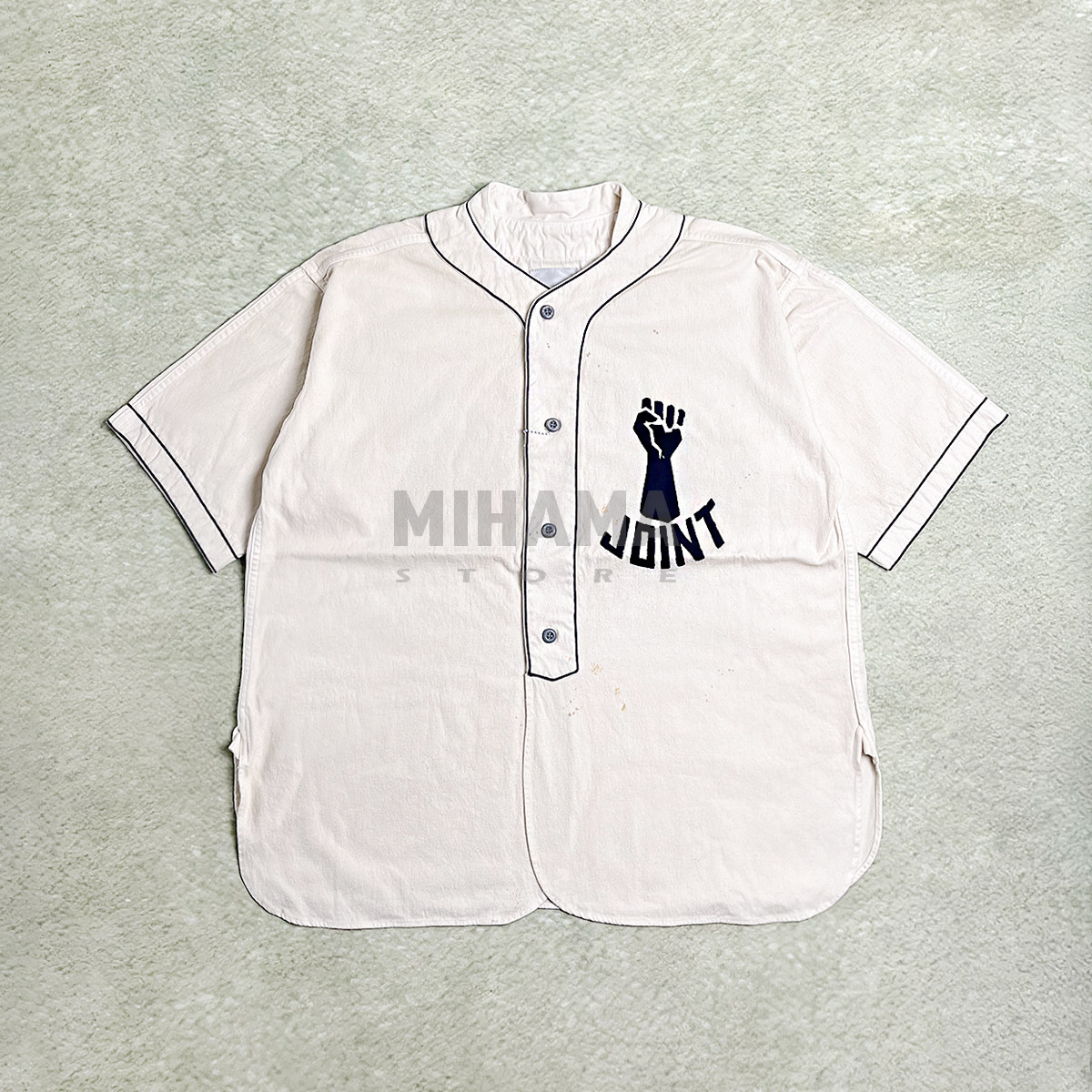 ? Trendy must-have item: bowwow joint baseball shirt baseball 