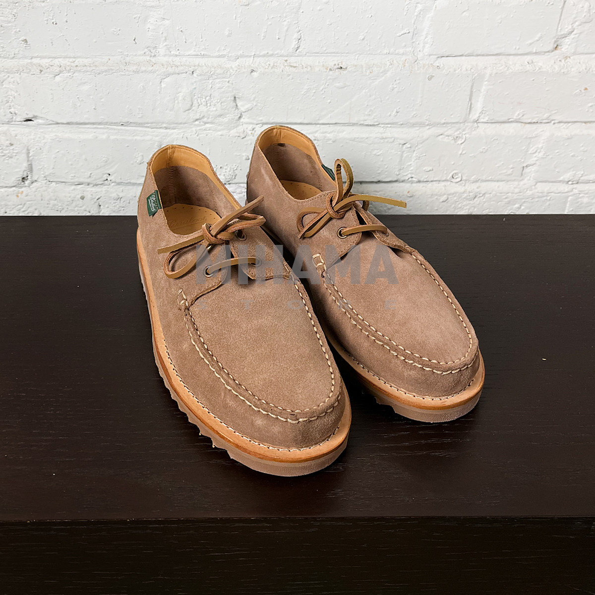 现货折扣VISVIM NAKODA BOOTS MID-FOLK英国植鞣牛皮休闲鞋靴25SS