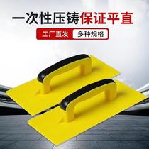 Plastic tempered plastering washboard light board plastering smooth plasterboard masonry plastic glue trowel bricklayer plastering tool