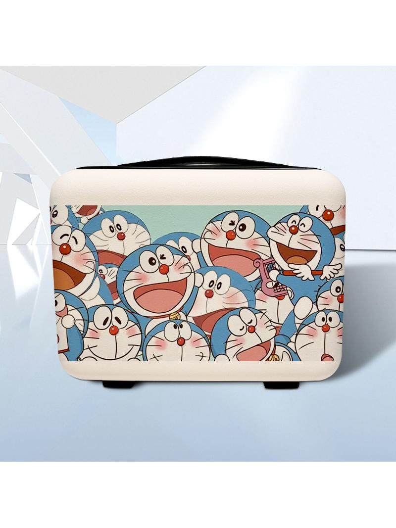 14inch Travel Suitcase Waterproof and Scratch-Resistant Wet and Dry Separation Suitcase Small Lightweight Makeup Suitcase