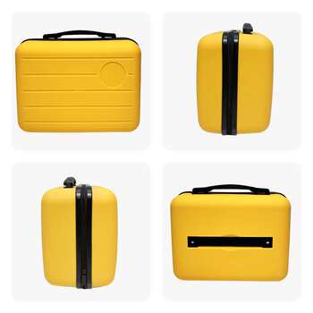 14inch Travel Suitcase Waterproof and Scratch-Resistant Wet and Dry Separation Suitcase Small Lightweight Makeup Suitcase