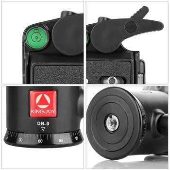 Jinjie Qb-0 Digital Camera Panoramic Gimbal, Spherical Camera Gimbal, Metal Gimbal