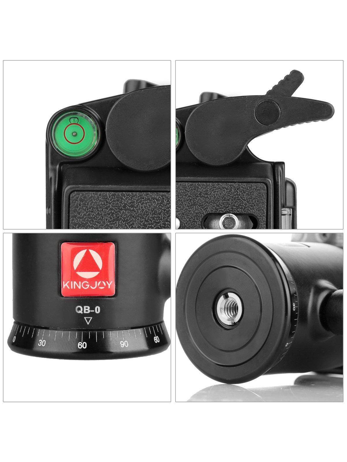 Jinjie Qb-0 Digital Camera Panoramic Gimbal, Spherical Camera Gimbal, Metal Gimbal