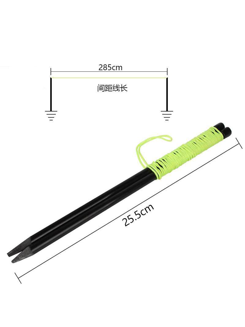 Golf Putting Practice Auxiliary Line Golf Pull Line Calibration Direction Rope Diagram Training Tool