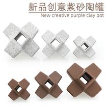 Fish tank decoration Thunder Dragon Fish Sanhu Cichlid shelter tank Mini parrot shelter house Shrimp nest carved tank Fish tank landscaping stone