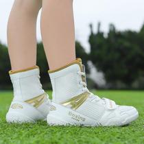 2024 new boxing shoes for men and women squats deadlifts comprehensive training professional competitions fighting Sanda and defense