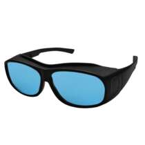 Spectrum HID greenhouse anti-UV glare glasses HPS sodium lamp goggles LED plant growth fill light glasses