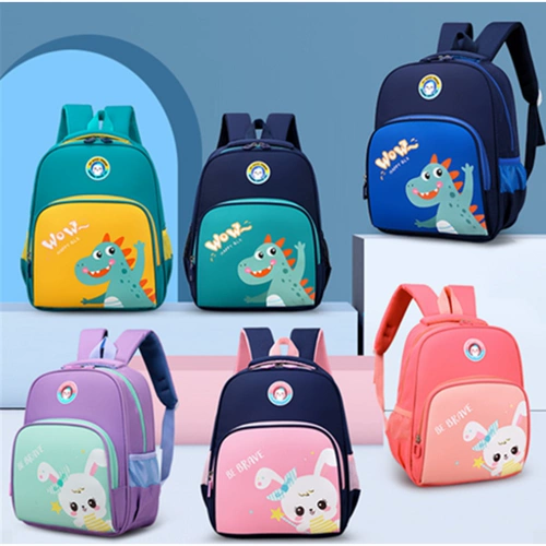 Школьный рюкзак для детского сада, мультяшная милая детская сумка для мальчиков и девочек, динозавр для школьников, небольшая сумка, новая коллекция