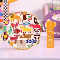 Infants and young children hand clap drum tambourine rattle Orff musical instrument 1-3-6 years old kindergarten teacher uses performance tambourine
