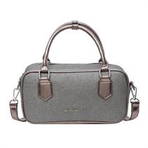 French niche fashion hand-held bowling bag for women new spring and summer style versatile shoulder bag crossbody bag