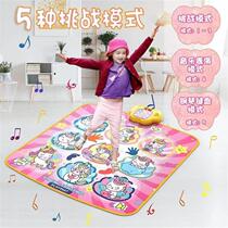 Childrens game mat fitness sound music blanket early education educational toys girls birthday gift treasure parent-child interaction