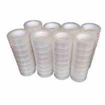 Small transparent glue 1 2 1 5 1 8cm office small tape primary school student handmade flower shop stationery tape