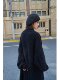 European and American Batwing Sleeve Lazy Faux Mink Knit Autumn and Winter Cardigan Over-The-Knee Long Loose Cardigan Coat Bathrobe Style