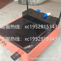 Secondary structure fine stone mortar feeding machine small spiral pouring machine indoor secondary structure concrete delivery pump