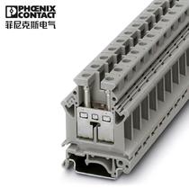 Phoenix phoenix straight-through terminal block UK16N order number 3006043