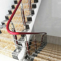 9U stair handrail guardrail fence 30 solid columns home attic balcony corridor platform pvc simple column