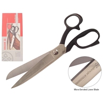 MUNDIAL 490SR all-steel forged tailor scissors Kevlar aramid anti-slip micro-serrated anti-escape cloth