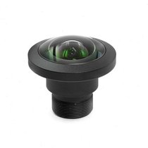 Surveillance camera 8 million pixels panoramic fisheye 4K wide angle 1 13mm 1 7mm clear M12 lens