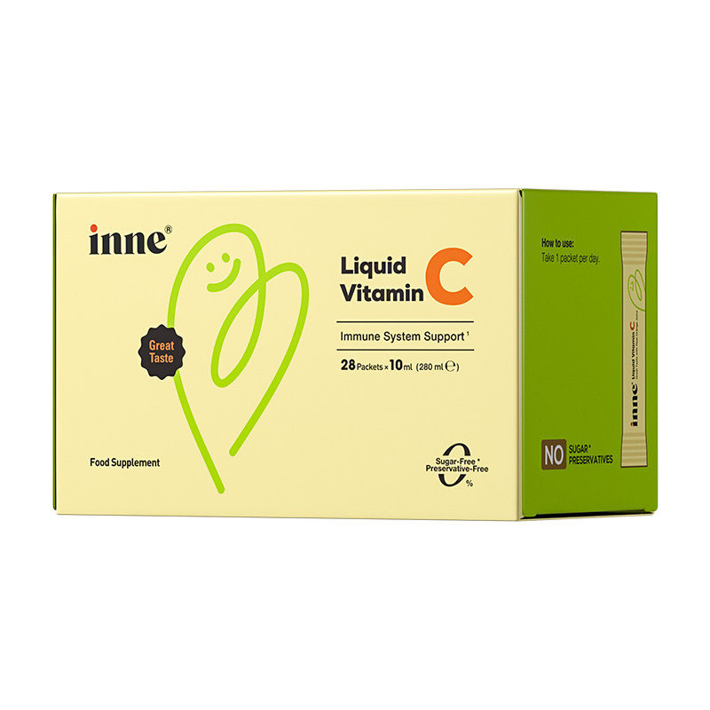 inne童年时光甜橙王子VC活力营养液 280ml/盒