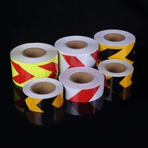 Car body reflective stickers reflective film guide arrow twill reflective strips car body stickers warning tape for cars