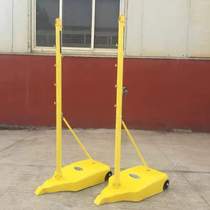 Portable and durable volleyball standard grid badminton competition indoor and outdoor volleyball mobile rack balloon hall home use