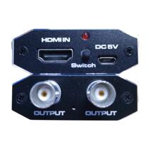 New HDMI to AHD converter coaxial high-definition video conversion loop output 1 in 2 out standard US standard