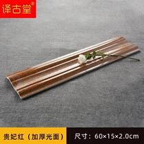 Window cover frame curved exterior imitation wall window without brand line wrapped frame European style door and window cover marble tile ceramic