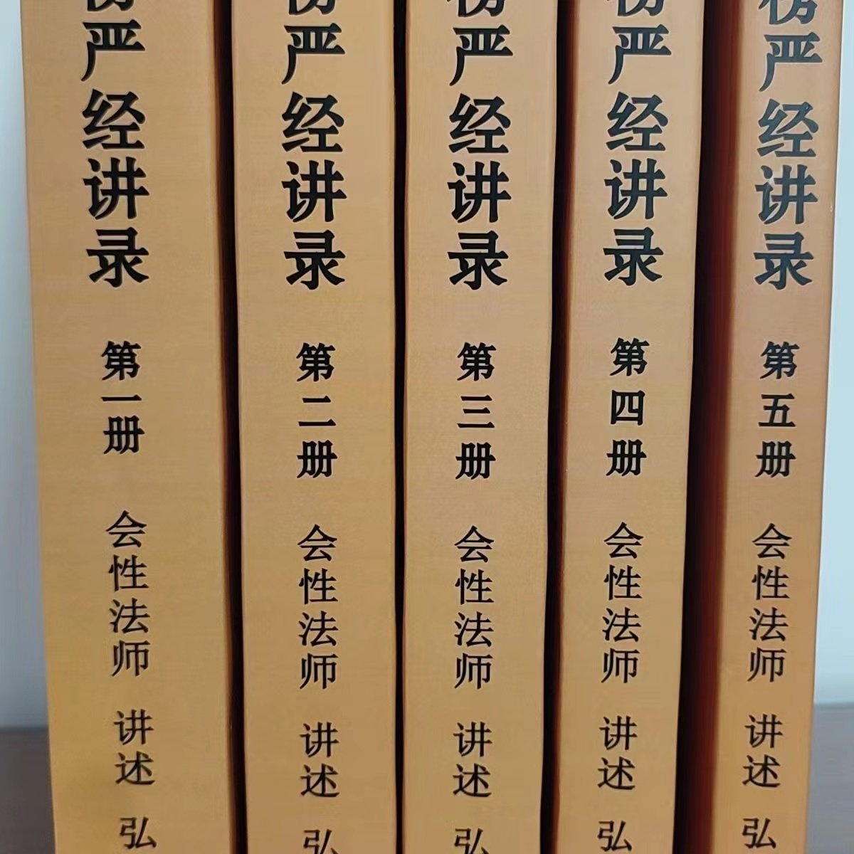 楞严经讲义简体会性法师,常诵佛经非抄经本,5册合集推荐!-生活百科书籍-淘宝好物网