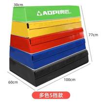 Olympic wood vaulting horse special solid wood training equipment childrens jumping box pommel horse smart jumping box primary and secondary schools kindergarten