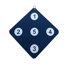 Hard-to-break training wall wear-resistant and puncture-resistant home fencing five-hole sword target wall-mounted target training leather home wall-mounted