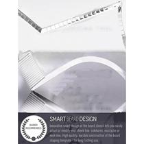 Beard Styling Mold Beard Trimming Template Beard Styler Mens Care Comb Sideburns and Beard Outline Tool