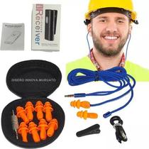 other other 1Bluetooth wired bass for lazy listening to songs at work and high-definition calls imitation factory labor protection earplugs