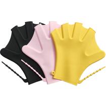 Swimming fin gloves special diving silicone for adults and children speed paddling learning equipment training palm gloves
