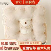 New autumn thick cushion chair butt cushion winter student classroom office stool 2024 new l butt cushion