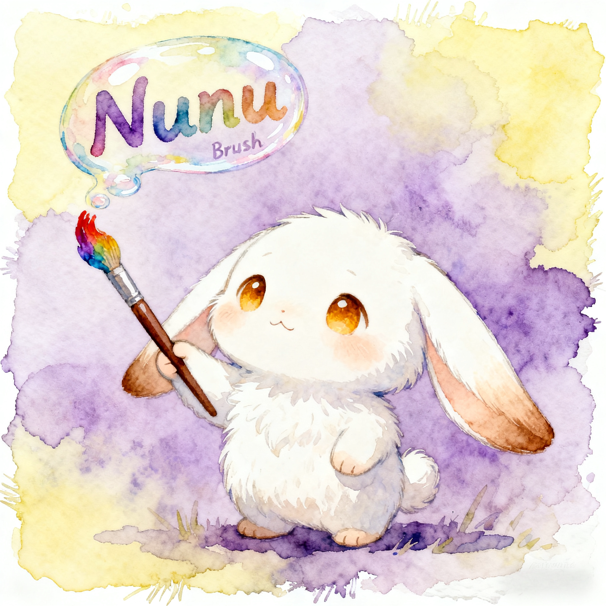 努努布诗Nunu Brush积木
