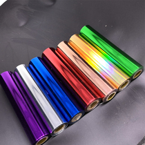 80M Roll Gold Silver Hot Stamping Foil Paper Rolls for Lamin