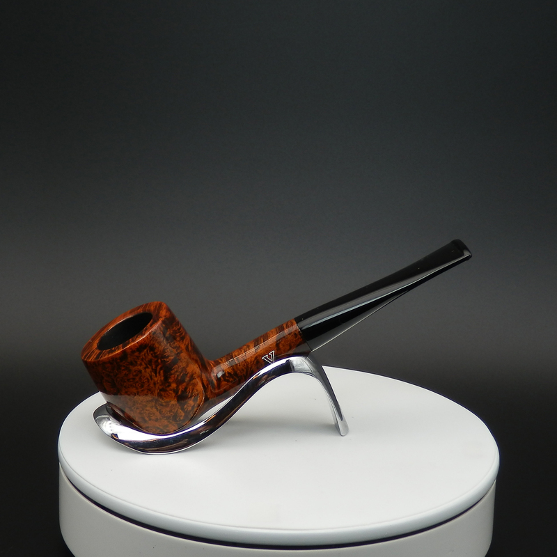 Viking Classics Danish Briar Smooth Carved Tank-Style Straight Pipe Viking Classics Danish Briar Smooth Carved Tank-Style Straight Pipe