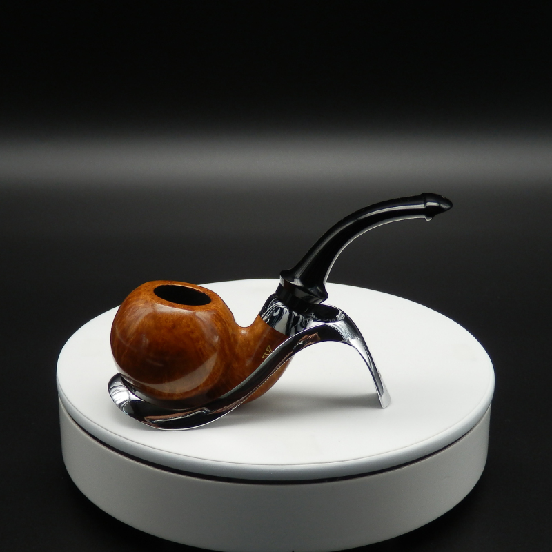 Viking Classics Danish Briar Smooth Tomato Traditional Pipe Viking Classics Danish Briar Smooth Tomato Traditional Pipe