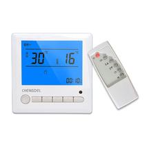 Intelligent electric floor heating thermostat electric heating plate membrane electric heating kang switch control panel carbon crystal wall heating temperature controller