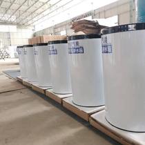 Customized buffer water tank air energy heat pump expansion water tank central air conditioning pressure-bearing enamel stainless steel insulation factory