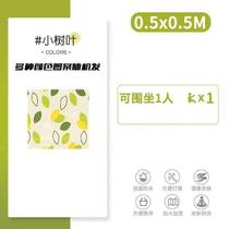 Picnic mat storage supply spot carpet outdoor supplies moisture-proof material yellow and white grid printable camping trip